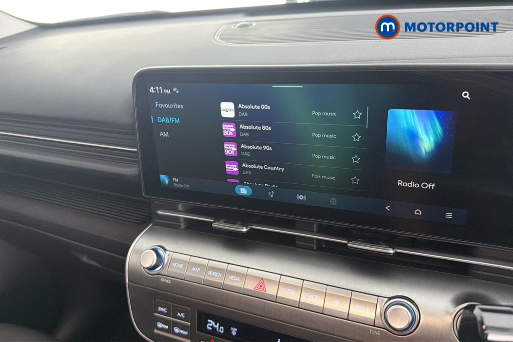 Hyundai Kona Advance Automatic Petrol-Electric Hybrid SUV - Stock Number (1659556) - 8th supplementary image