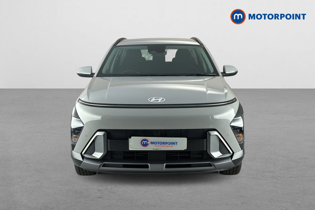 Hyundai Kona Advance Automatic Petrol-Electric Hybrid SUV - Stock Number (1659556) - Front bumper