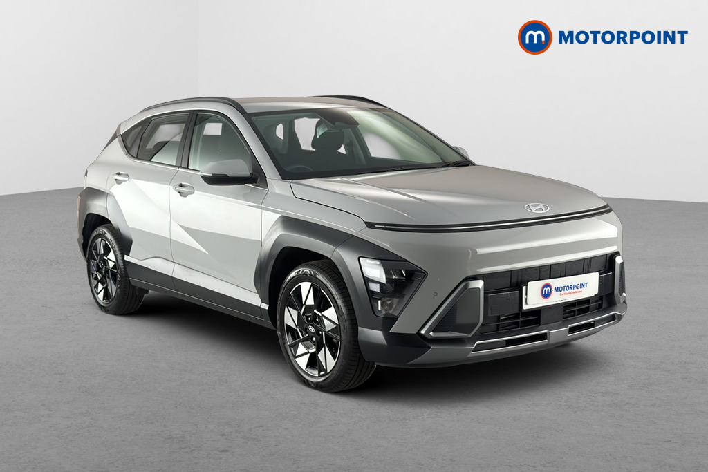 Hyundai Kona Advance Automatic Petrol-Electric Hybrid SUV - Stock Number (1659556) - Drivers side front corner