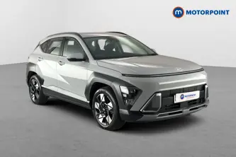 Hyundai Kona Advance Automatic Petrol-Electric Hybrid SUV - Stock Number (1659556) - Drivers side front corner