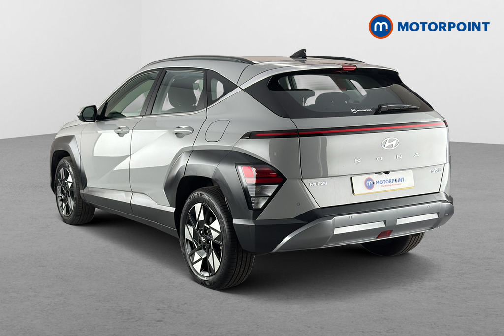 Hyundai Kona Advance Automatic Petrol-Electric Hybrid SUV - Stock Number (1659556) - Drivers side rear corner