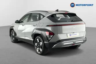 Hyundai Kona Advance Automatic Petrol-Electric Hybrid SUV - Stock Number (1659556) - Drivers side rear corner