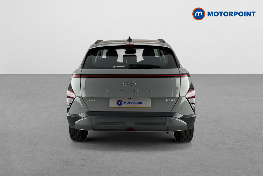 Hyundai Kona Advance Automatic Petrol-Electric Hybrid SUV - Stock Number (1659556) - Rear bumper