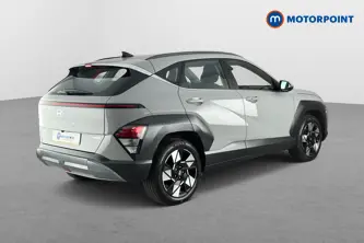 Hyundai Kona Advance Automatic Petrol-Electric Hybrid SUV - Stock Number (1659556) - Passenger side rear corner