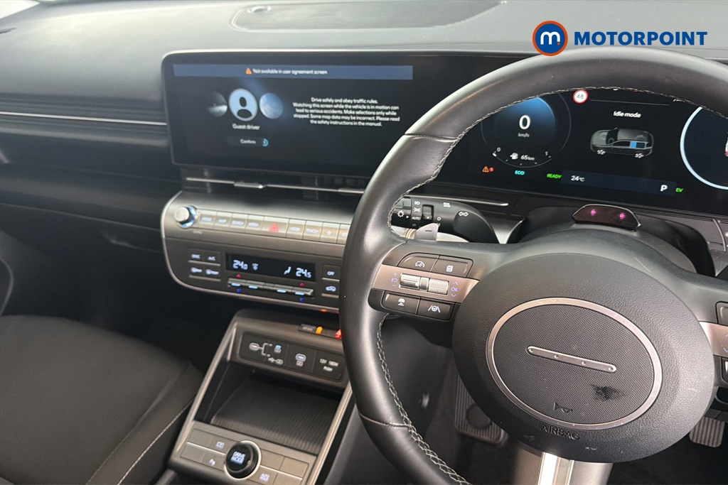 Hyundai Kona Advance Automatic Petrol-Electric Hybrid SUV - Stock Number (1659556) - 1st supplementary image