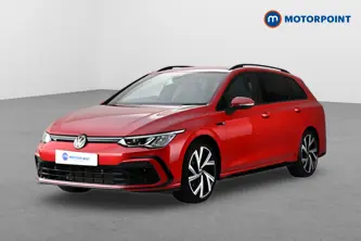 Volkswagen Golf R-Line Automatic Petrol Estate - Stock Number (1659639) - Passenger side front corner