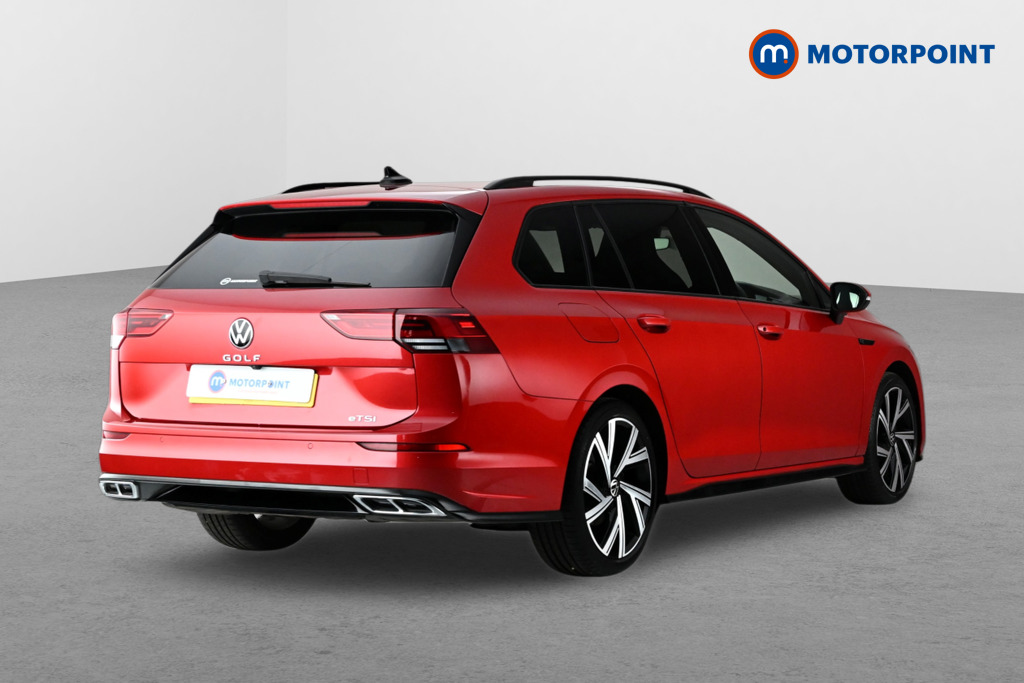 Volkswagen Golf R-Line Automatic Petrol Estate - Stock Number (1659639) - Drivers side rear corner