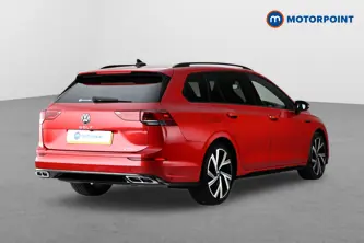 Volkswagen Golf R-Line Automatic Petrol Estate - Stock Number (1659639) - Drivers side rear corner