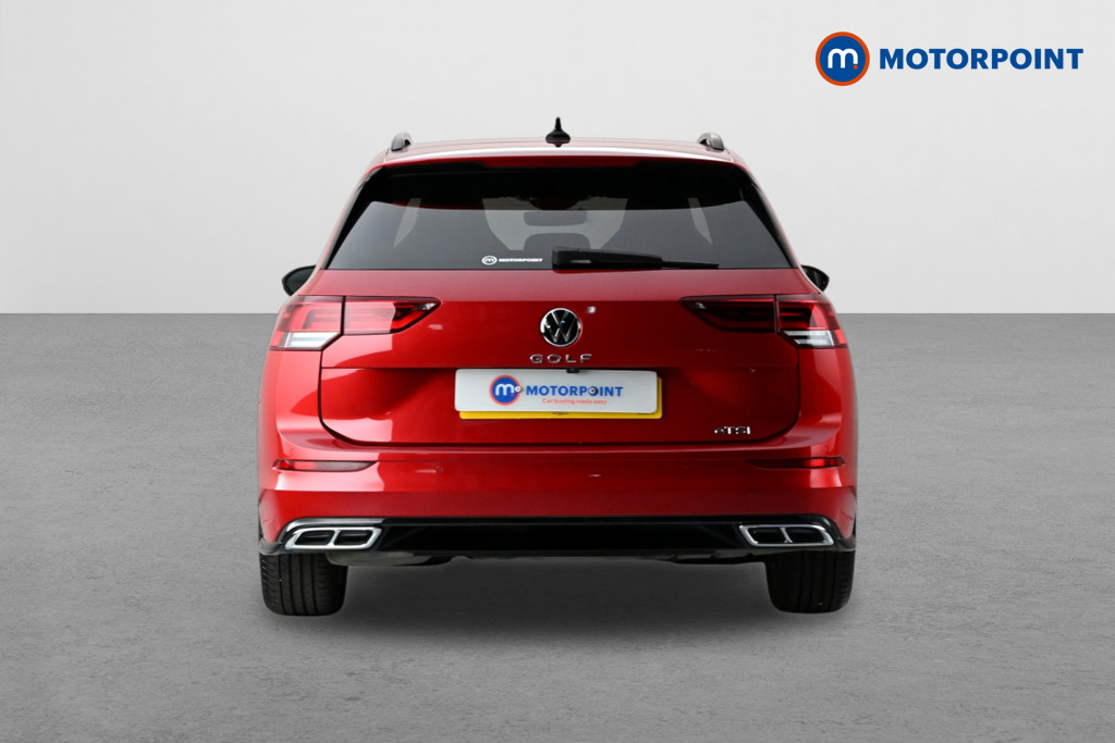 Volkswagen Golf R-Line Automatic Petrol Estate - Stock Number (1659639) - Rear bumper