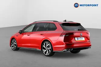 Volkswagen Golf R-Line Automatic Petrol Estate - Stock Number (1659639) - Passenger side rear corner