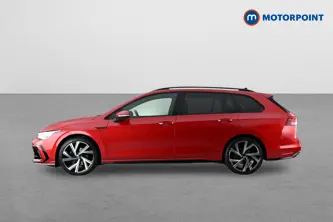 Volkswagen Golf R-Line Automatic Petrol Estate - Stock Number (1659639) - Passenger side