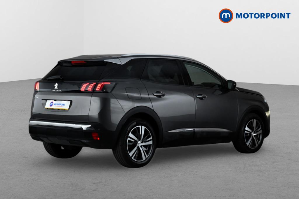 Peugeot 3008 Allure Premium Manual Diesel SUV - Stock Number (1583740) - Drivers side rear corner
