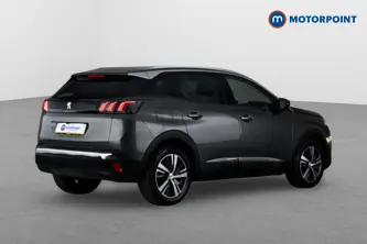 Peugeot 3008 Allure Premium Manual Diesel SUV - Stock Number (1583740) - Drivers side rear corner