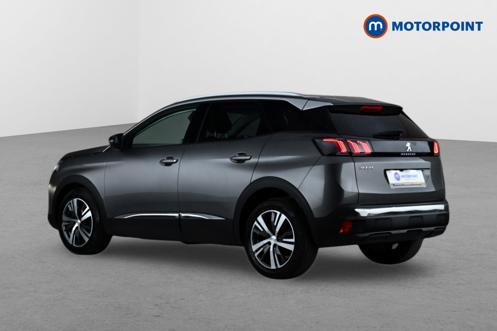 Peugeot 3008 Allure Premium Manual Diesel SUV - Stock Number (1583740) - Passenger side rear corner