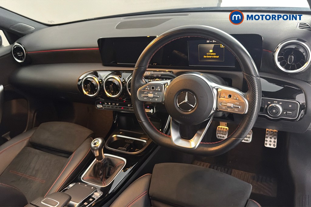 Mercedes-Benz A Class Amg Line Manual Petrol Hatchback - Stock Number (1609691) - 1st supplementary image