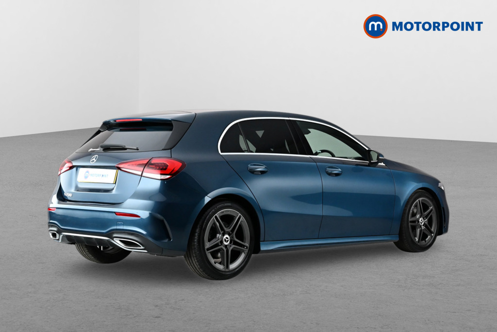 Mercedes-Benz A Class Amg Line Manual Petrol Hatchback - Stock Number (1609691) - Drivers side rear corner