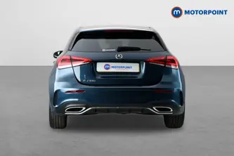 Mercedes-Benz A Class Amg Line Manual Petrol Hatchback - Stock Number (1609691) - Rear bumper