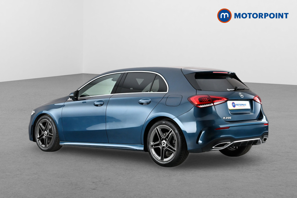 Mercedes-Benz A Class Amg Line Manual Petrol Hatchback - Stock Number (1609691) - Passenger side rear corner
