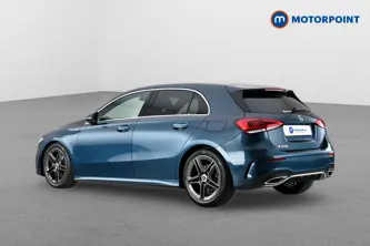 Mercedes-Benz A Class Amg Line Manual Petrol Hatchback - Stock Number (1609691) - Passenger side rear corner