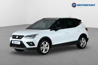 Seat Arona FR Manual Petrol SUV - Stock Number (1626510) - Passenger side front corner