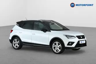 Seat Arona FR Manual Petrol SUV - Stock Number (1626510) - Drivers side front corner