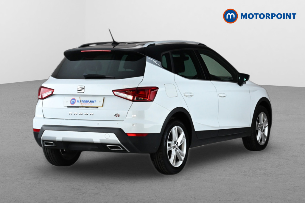 Seat Arona FR Manual Petrol SUV - Stock Number (1626510) - Drivers side rear corner