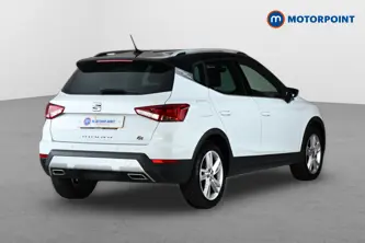 Seat Arona FR Manual Petrol SUV - Stock Number (1626510) - Drivers side rear corner