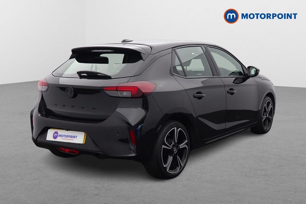 Vauxhall Corsa GS Manual Petrol Hatchback - Stock Number (1644007) - Drivers side rear corner
