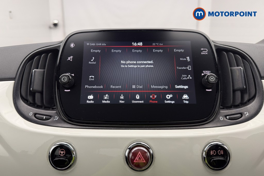 Fiat 500 1.0 Mild Hybrid 3Dr Manual Petrol Hatchback - Stock Number (1644169) - 22nd supplementary image