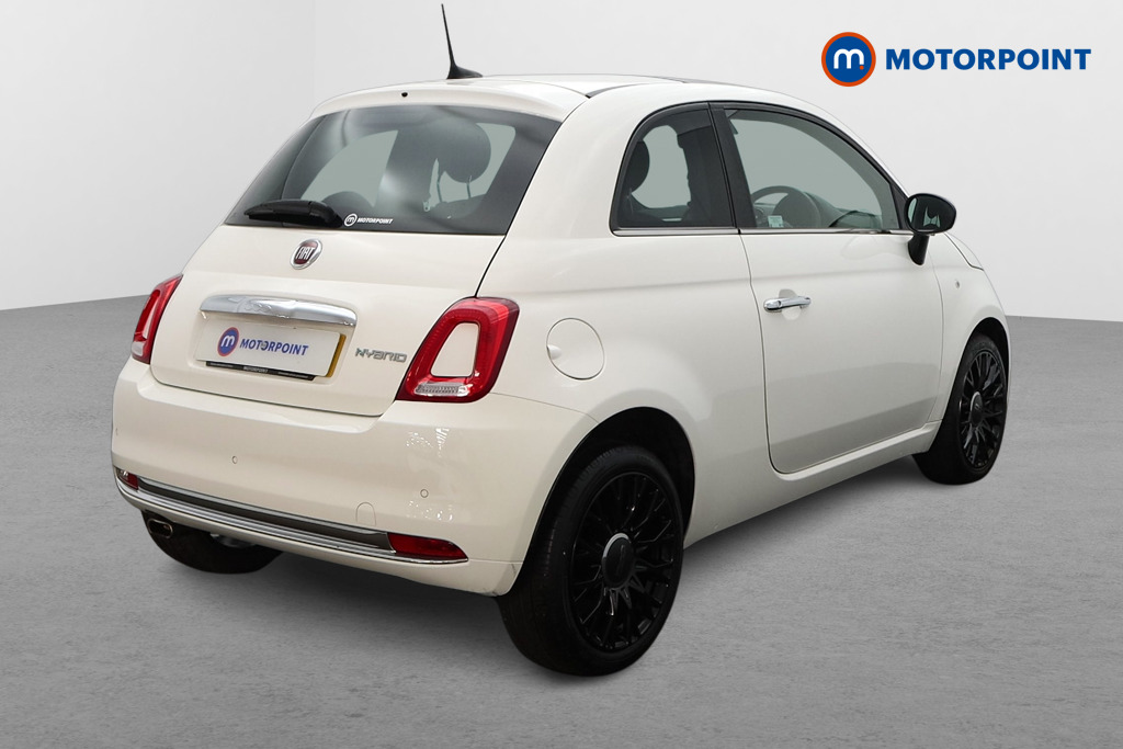 Fiat 500 1.0 Mild Hybrid 3Dr Manual Petrol Hatchback - Stock Number (1644169) - Drivers side rear corner