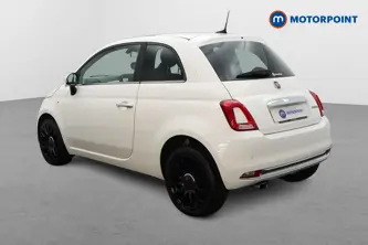 Fiat 500 1.0 Mild Hybrid 3Dr Manual Petrol Hatchback - Stock Number (1644169) - Passenger side rear corner