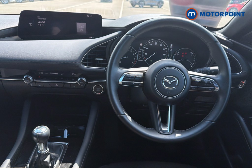 Mazda 3 Exclusive-Line Manual Petrol Hatchback - Stock Number (1644680) - 2nd supplementary image