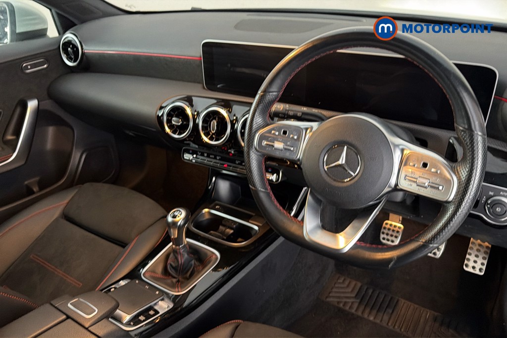 Mercedes-Benz A Class Amg Line Manual Petrol Hatchback - Stock Number (1644851) - 2nd supplementary image