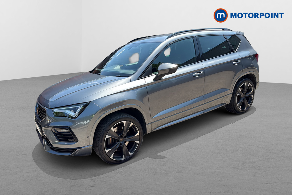 Cupra Ateca VZ1 Automatic Petrol SUV - Stock Number (1646427) - Passenger side front corner