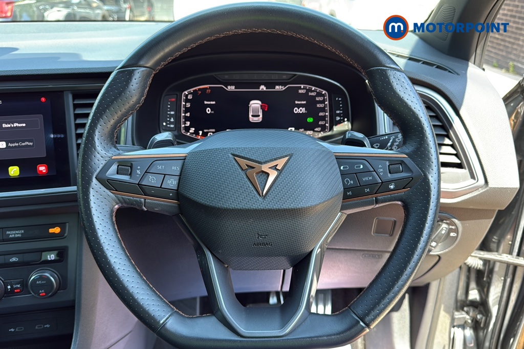 Cupra Ateca VZ1 Automatic Petrol SUV - Stock Number (1646427) - 2nd supplementary image