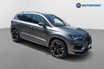 Cupra Ateca VZ1 Automatic Petrol SUV - Stock Number (1646427) - Drivers side front corner