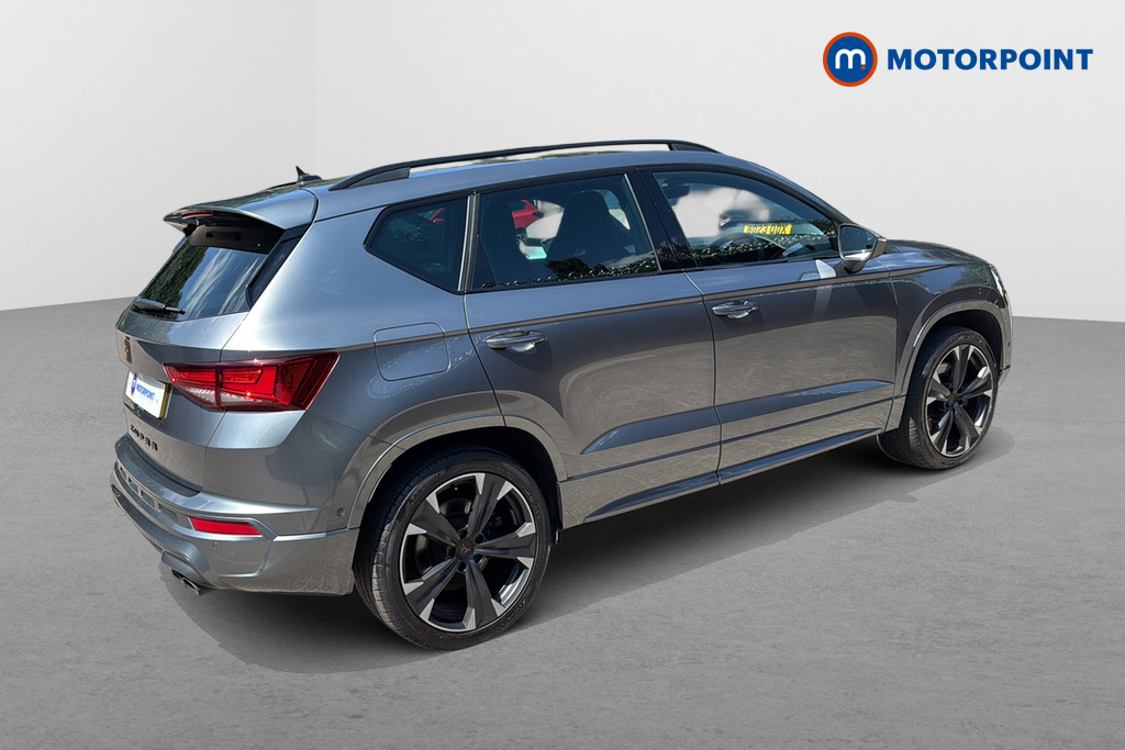 Cupra Ateca VZ1 Automatic Petrol SUV - Stock Number (1646427) - Passenger side rear corner