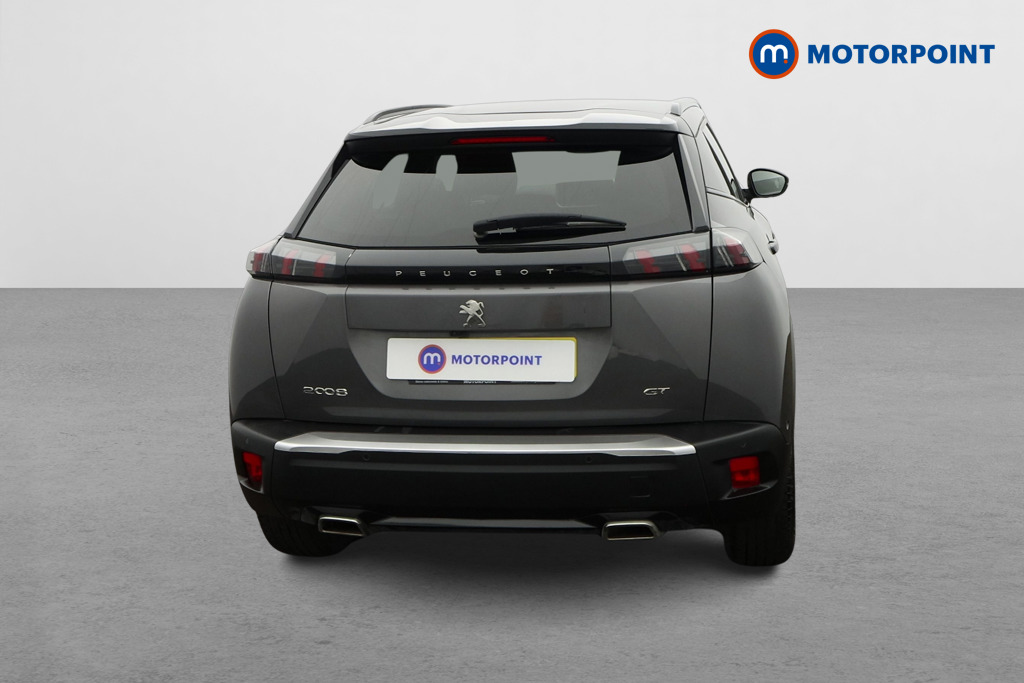 Peugeot 2008 GT Automatic Petrol SUV - Stock Number (1647224) - Rear bumper