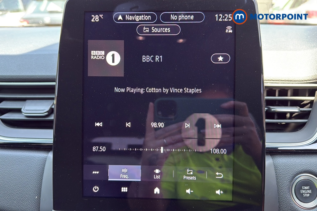 Renault Captur Rive Gauche Manual Petrol SUV - Stock Number (1647375) - 8th supplementary image
