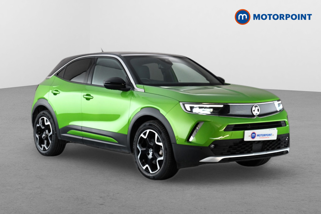Vauxhall Mokka Ultimate Automatic Electric SUV - Stock Number (1647525) - Drivers side front corner