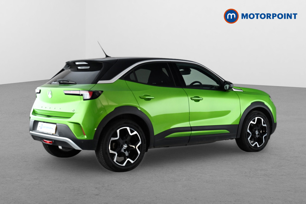 Vauxhall Mokka Ultimate Automatic Electric SUV - Stock Number (1647525) - Drivers side rear corner