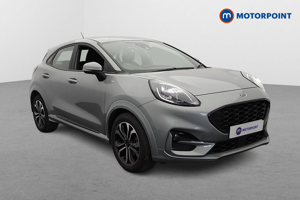 Ford Puma St-Line Automatic Petrol SUV - Stock Number (1647827) - Drivers side front corner