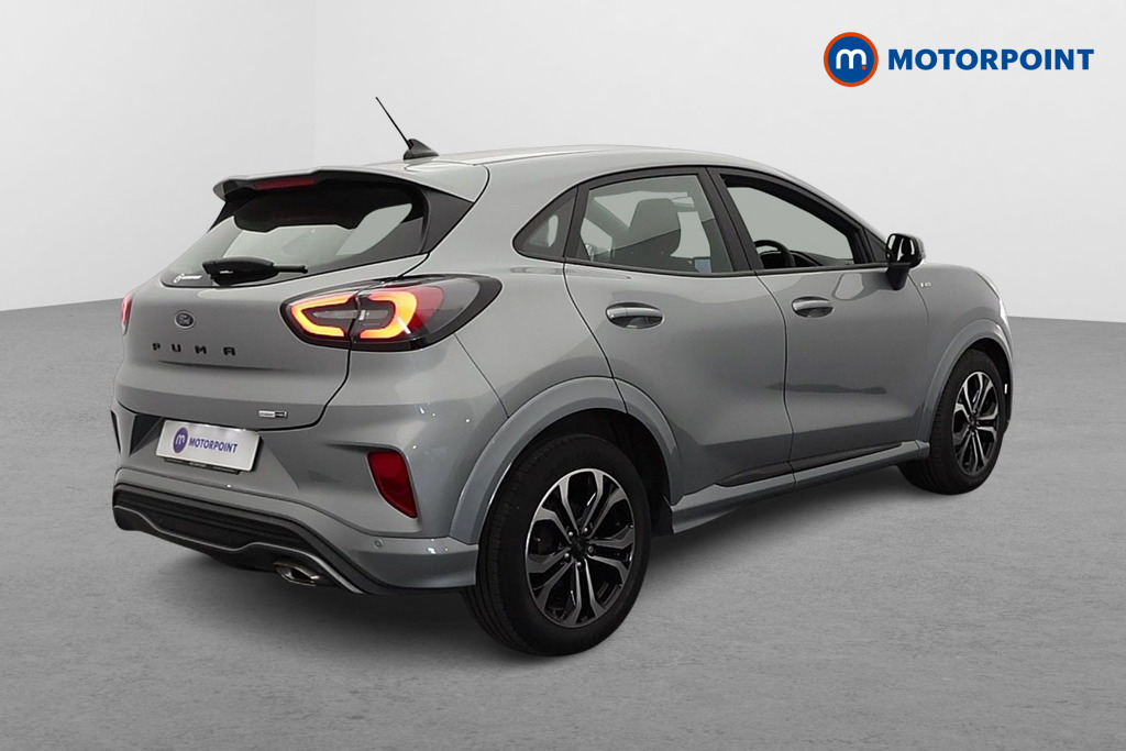 Ford Puma St-Line Automatic Petrol SUV - Stock Number (1647827) - Drivers side rear corner
