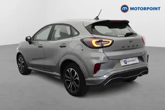 Ford Puma St-Line Automatic Petrol SUV - Stock Number (1647827) - Passenger side rear corner