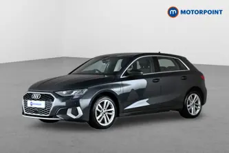 Audi A3 Sport Automatic Petrol Plug-In Hybrid Hatchback - Stock Number (1648200) - Passenger side front corner