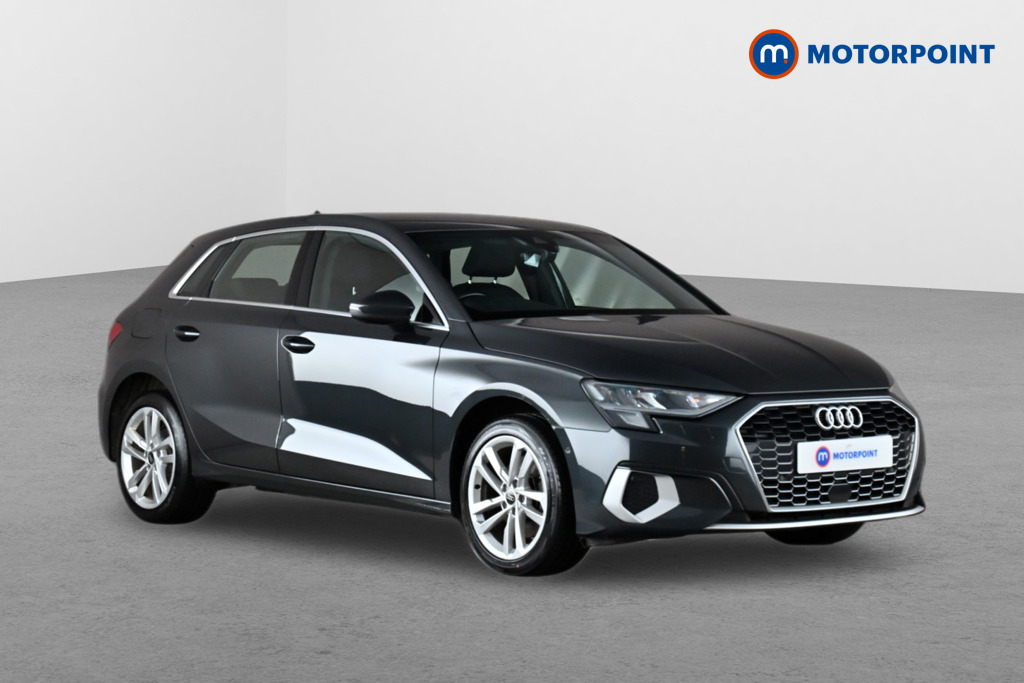 Audi A3 Sport Automatic Petrol Plug-In Hybrid Hatchback - Stock Number (1648200) - Drivers side front corner
