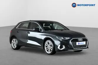 Audi A3 Sport Automatic Petrol Plug-In Hybrid Hatchback - Stock Number (1648200) - Drivers side front corner
