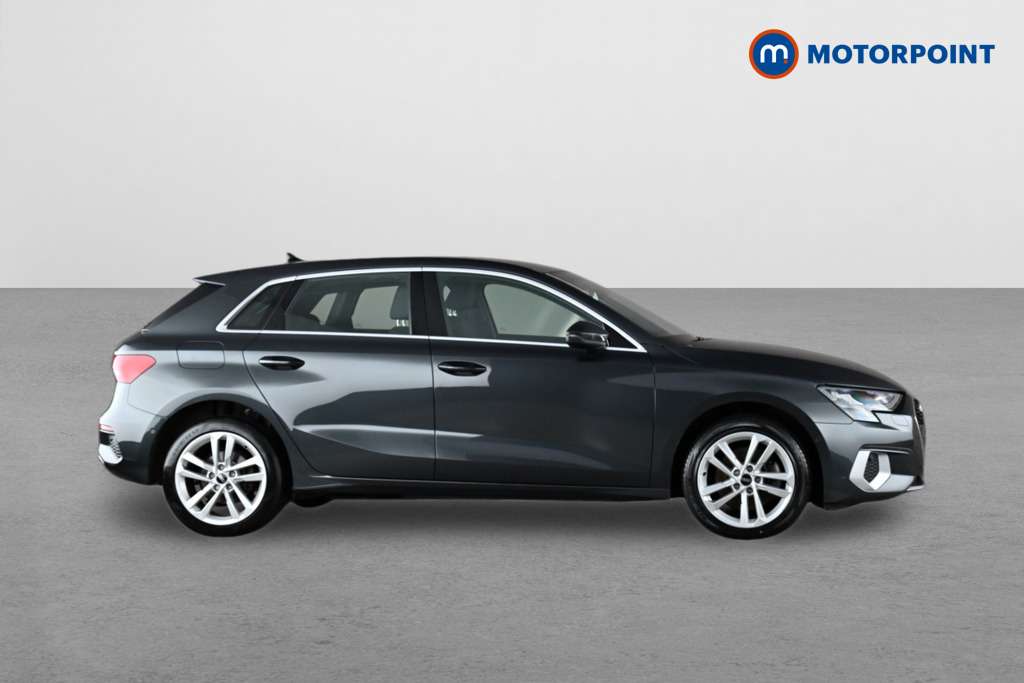 Audi A3 Sport Automatic Petrol Plug-In Hybrid Hatchback - Stock Number (1648200) - Drivers side