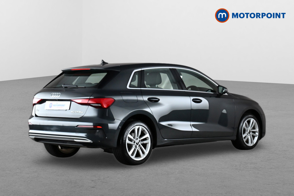 Audi A3 Sport Automatic Petrol Plug-In Hybrid Hatchback - Stock Number (1648200) - Drivers side rear corner