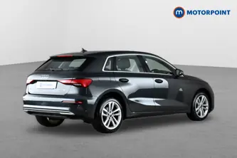 Audi A3 Sport Automatic Petrol Plug-In Hybrid Hatchback - Stock Number (1648200) - Drivers side rear corner